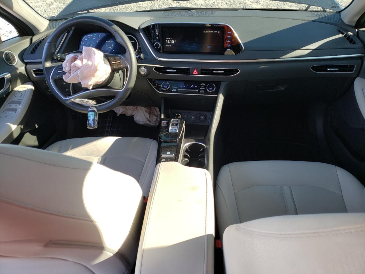 2023 HYUNDAI SONATA SEL VIN:KMHL14JA5PA275274