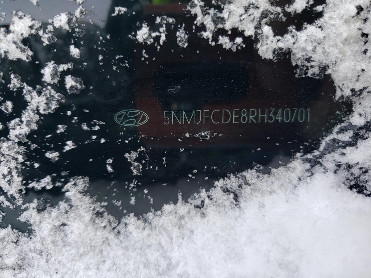 2024 HYUNDAI TUCSON SEL VIN:5NMJFCDE8RH340701