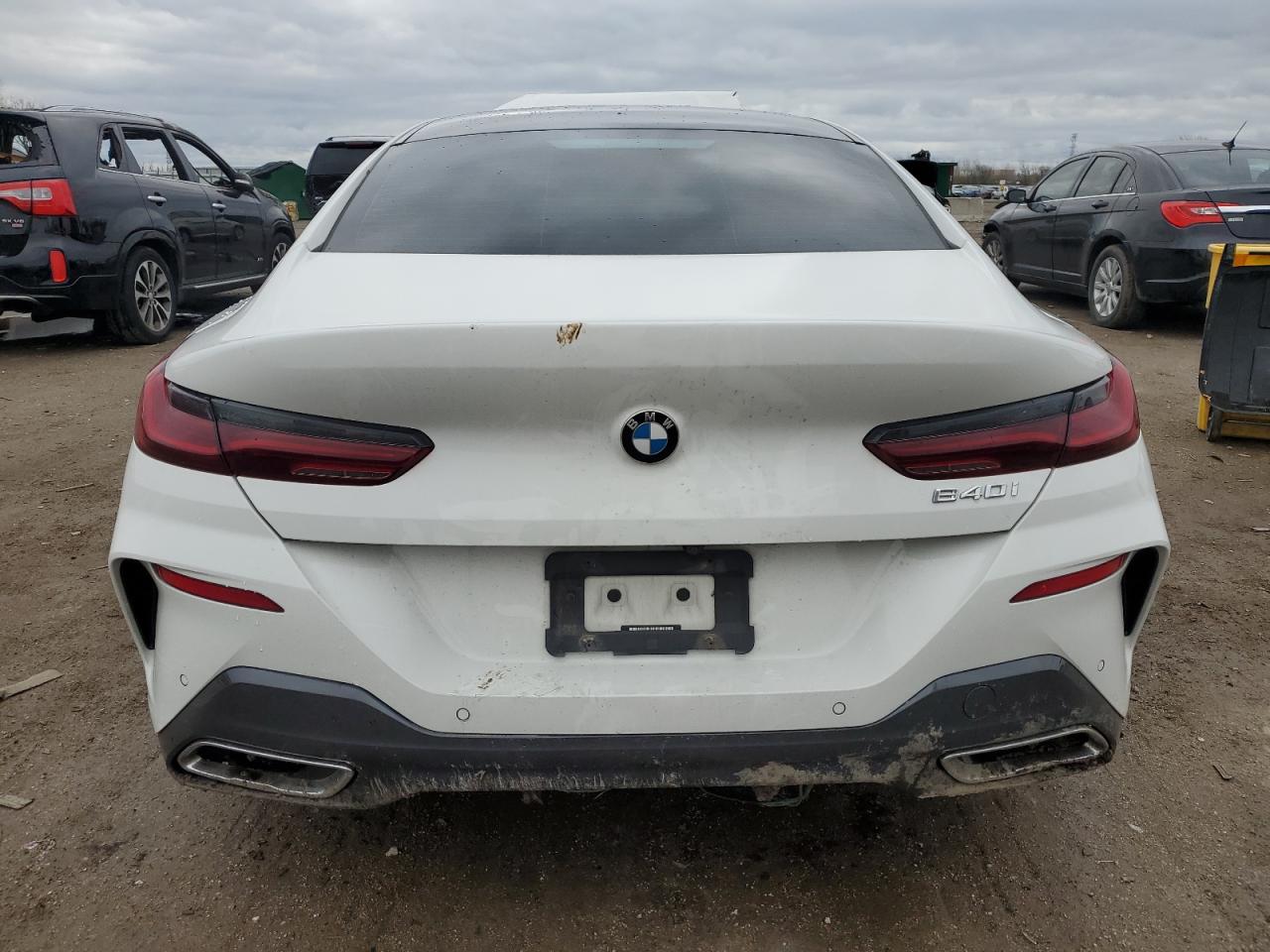 2022 BMW 840XI  VIN:WBAGV4C01NCJ30083