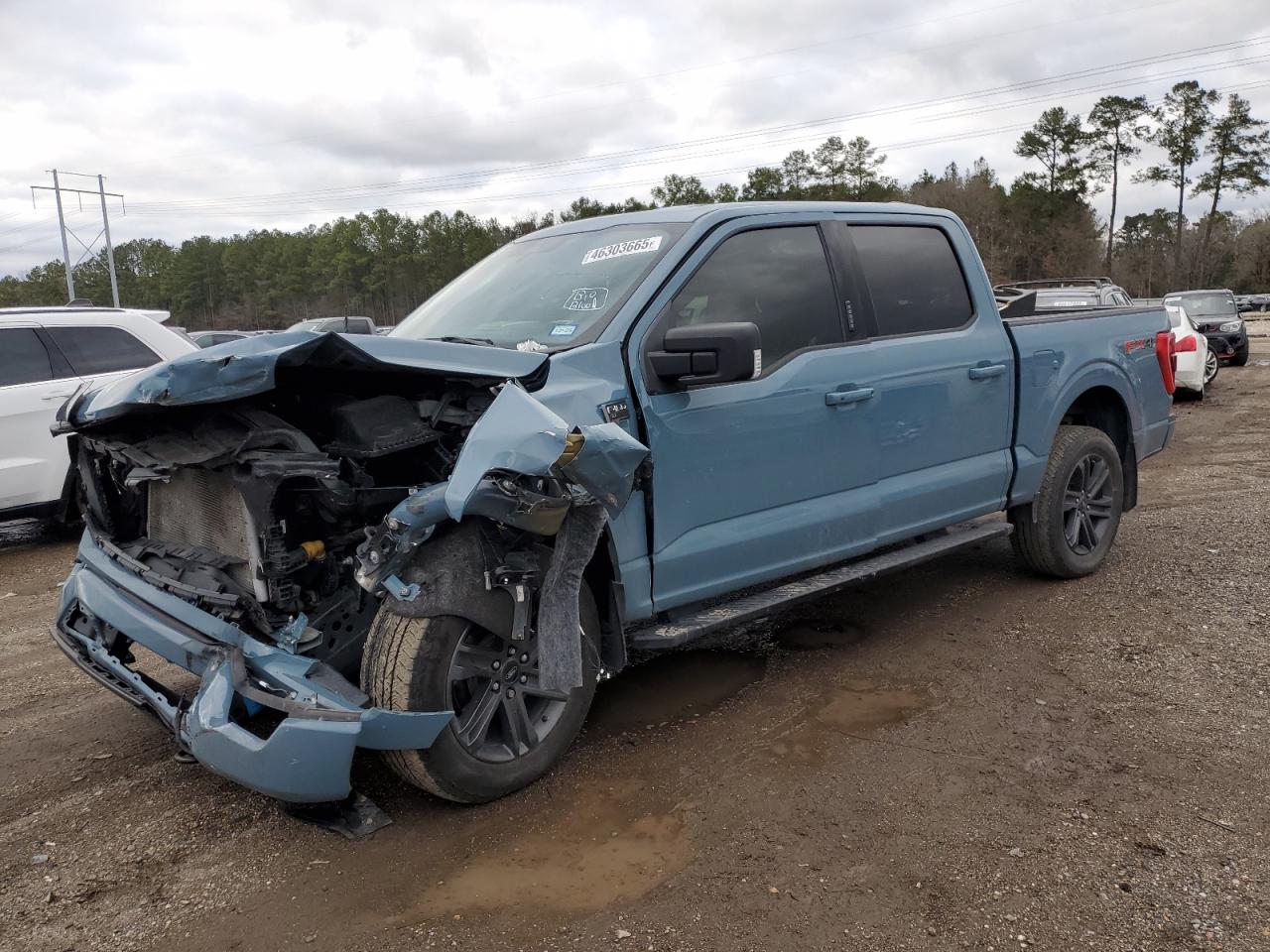 2023 FORD F150 SUPERCREW VIN:1FTFW1E54PKE34293
