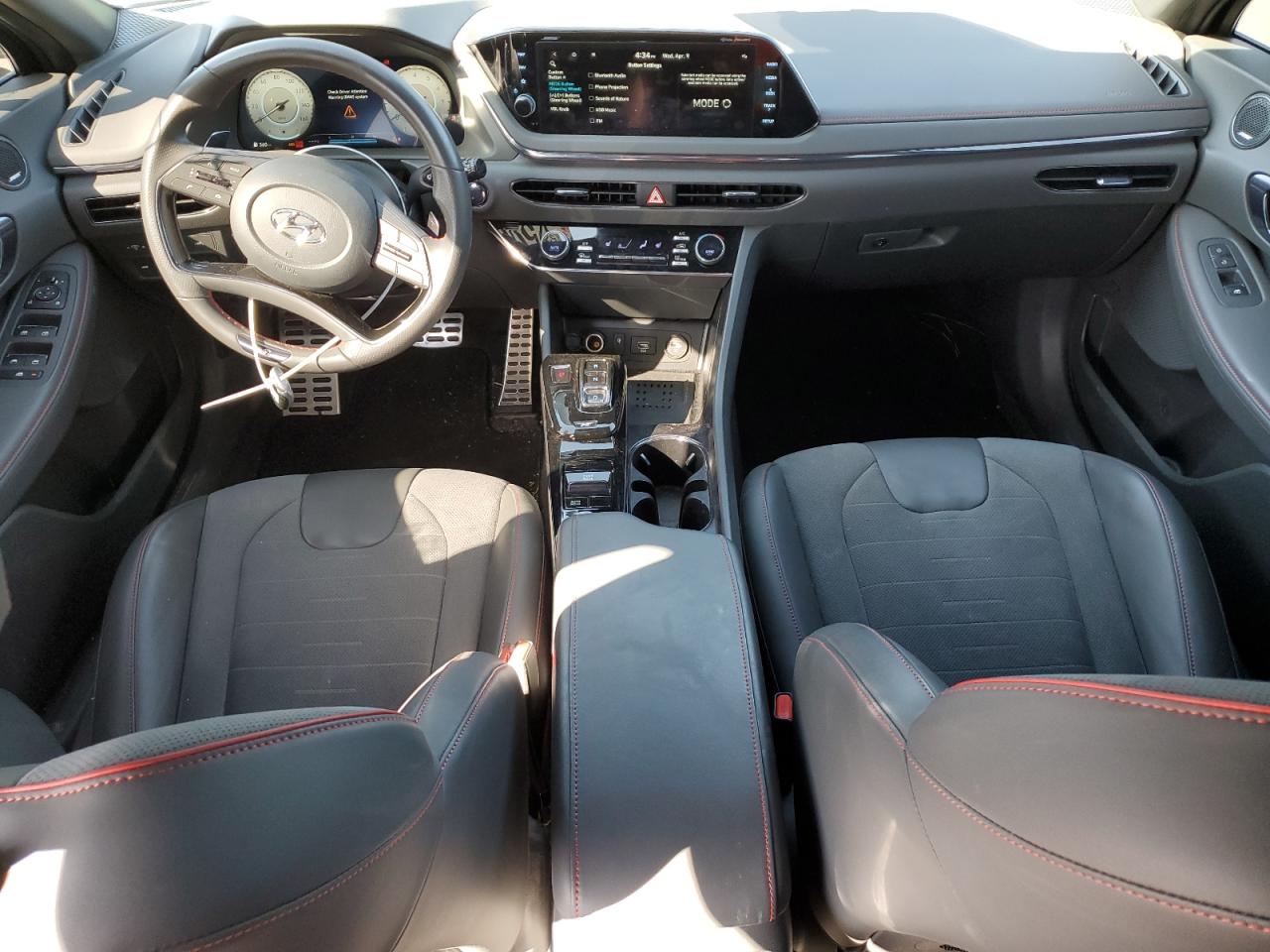 2023 HYUNDAI SONATA N LINE VIN:KMHL14JC0PA262191