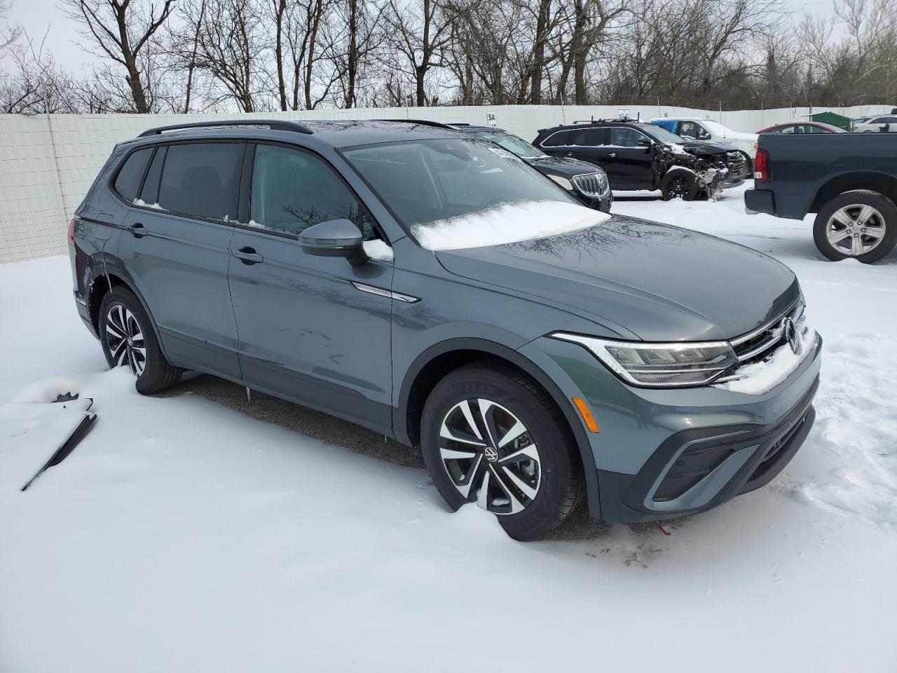 2024 VOLKSWAGEN TIGUAN S VIN:3VVFB7AXXRM157734
