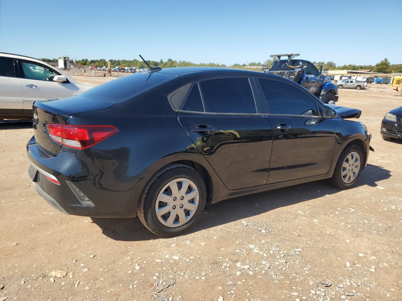 2023 KIA RIO LX VIN:3KPA24AD1PE538716