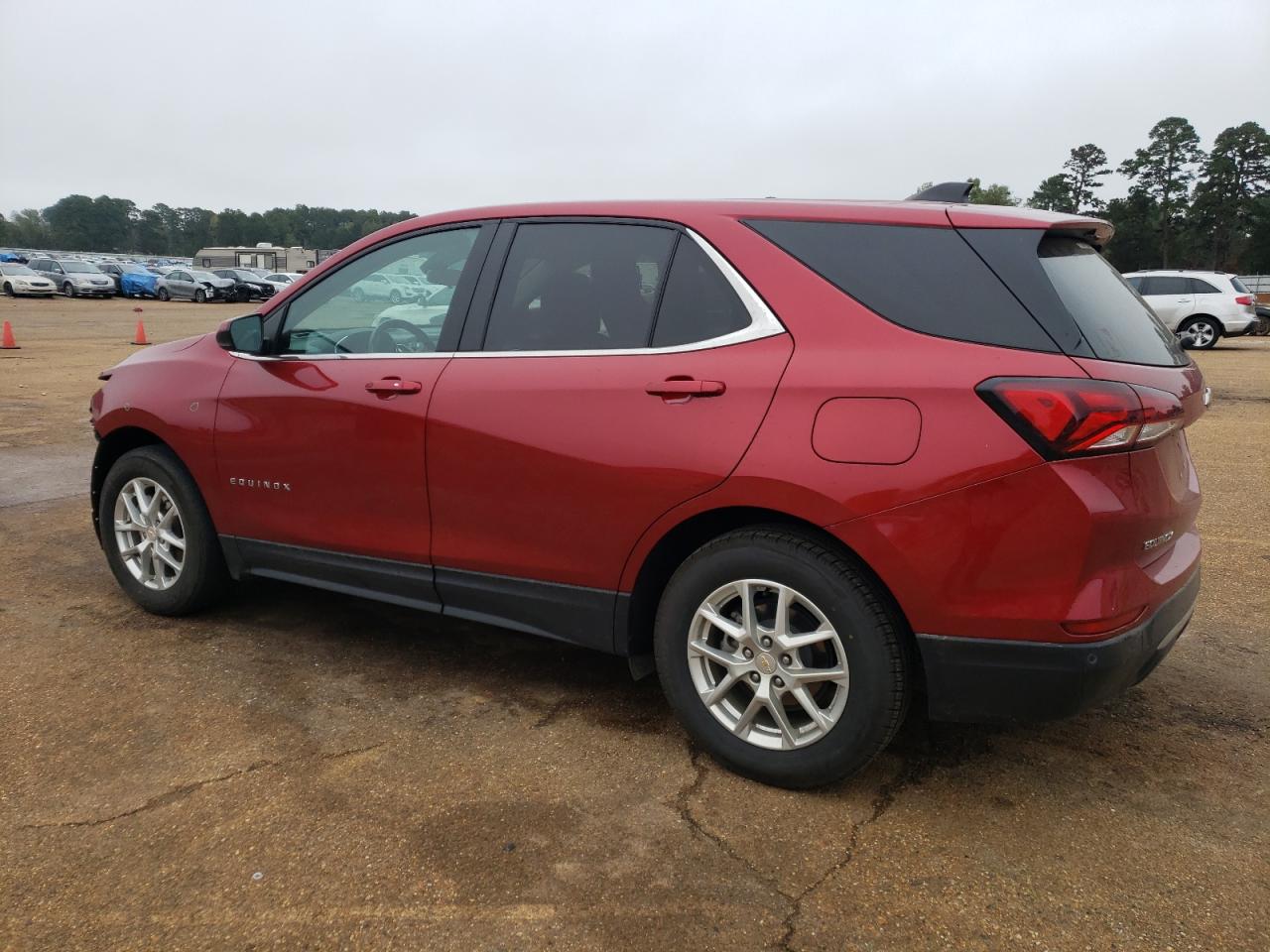 2022 CHEVROLET EQUINOX LT VIN:3GNAXKEV5NL150493