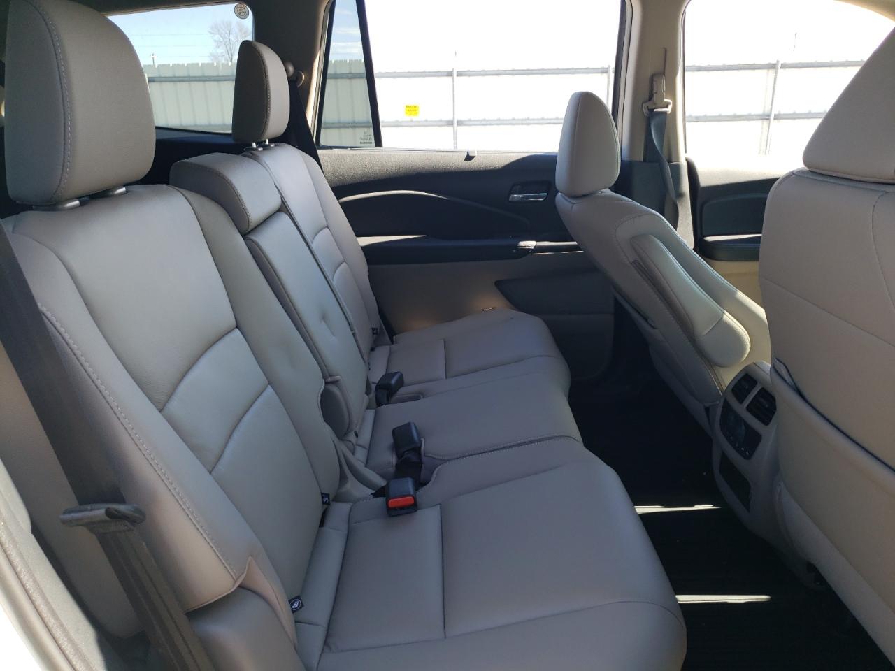 2022 HONDA PILOT EXL VIN:5FNYF5H56NB037206