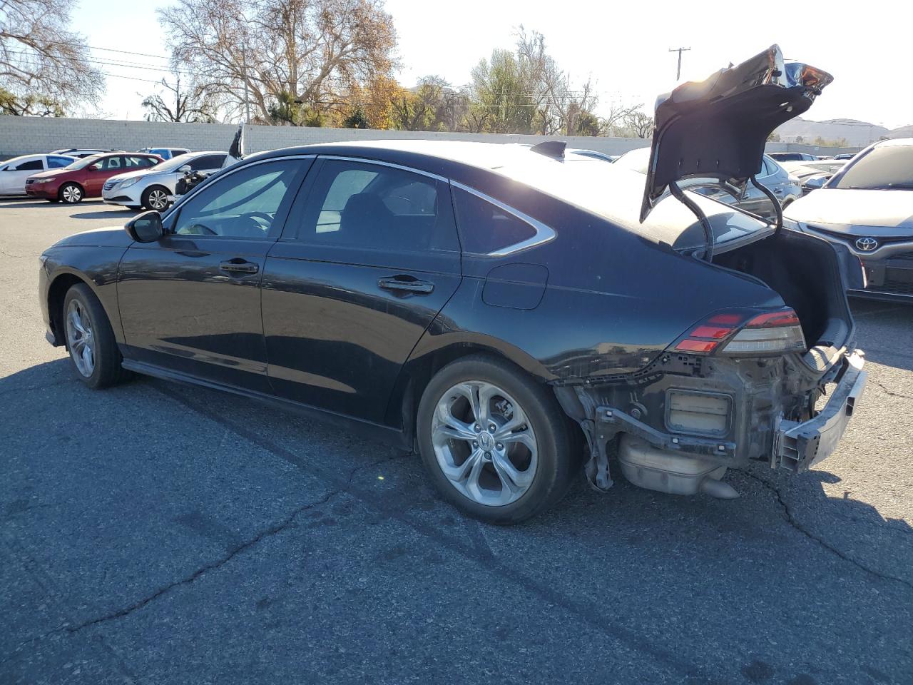 2023 HONDA ACCORD LX VIN:1HGCY1F28PA022872