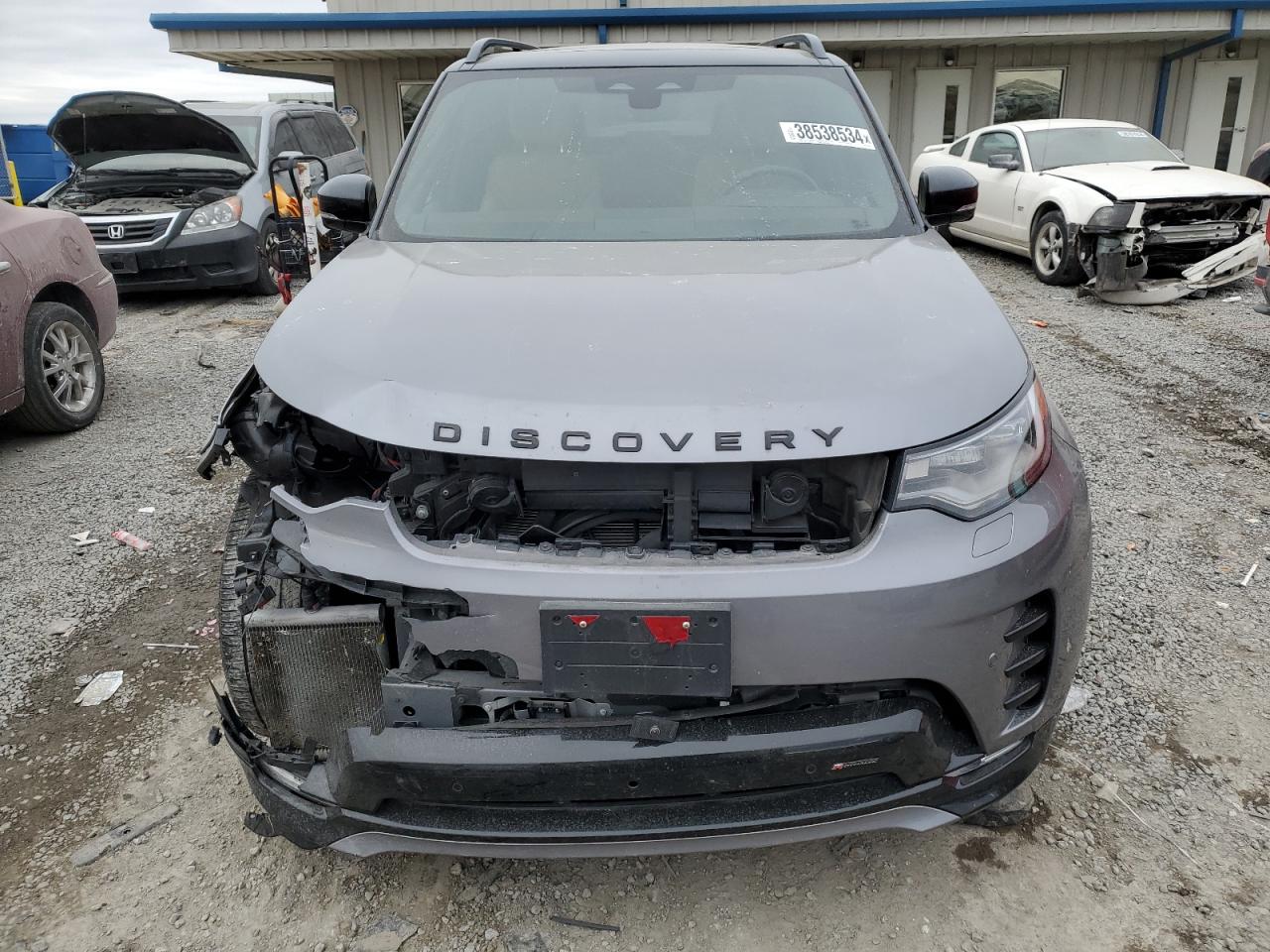 2023 LAND ROVER DISCOVERY S R-DYNAMIC VIN:SALRT4EU1P2465704