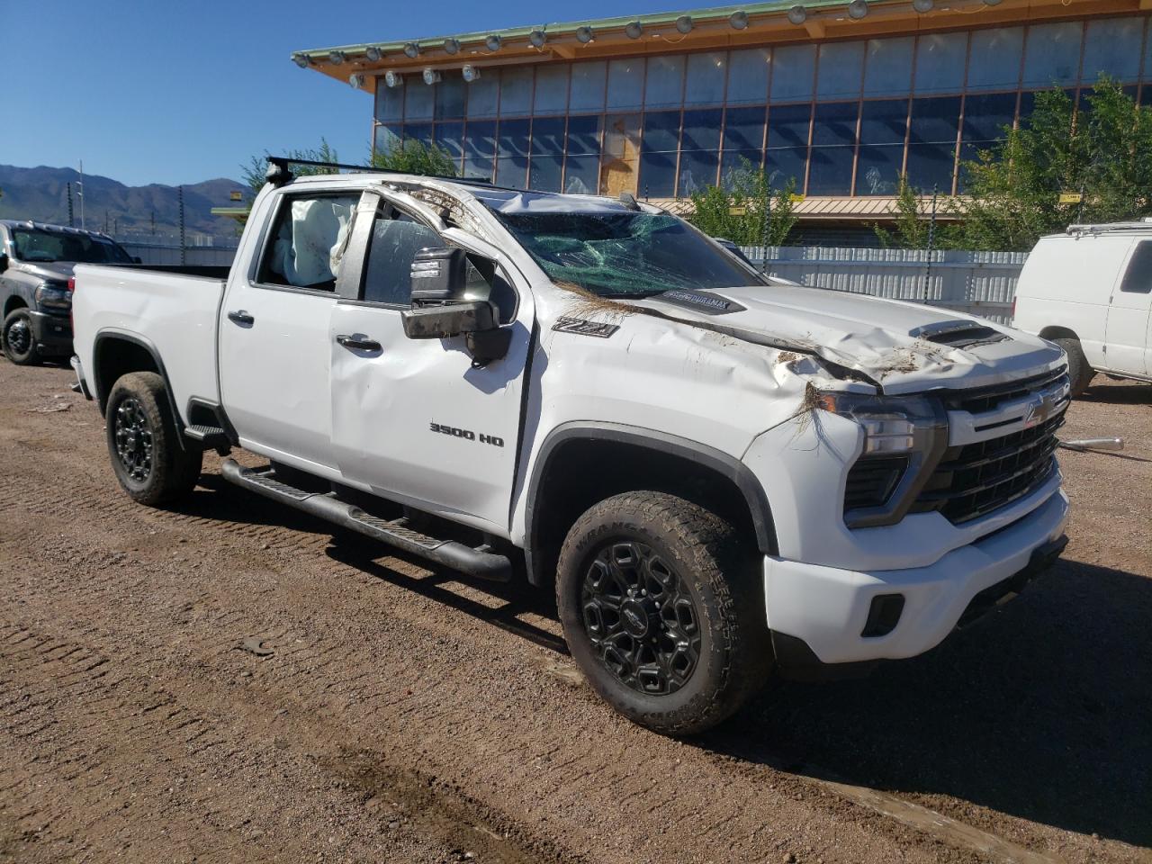 2024 CHEVROLET SILVERADO K3500 LT VIN:2GC4YTEY0R1171729