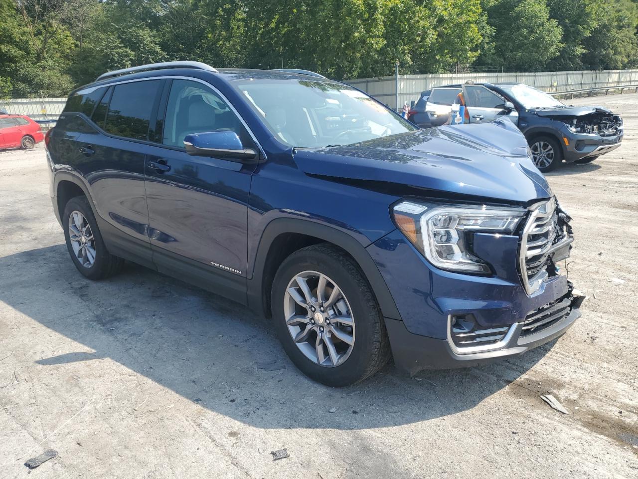 2022 GMC TERRAIN SLT VIN:3GKALVEV8NL184566