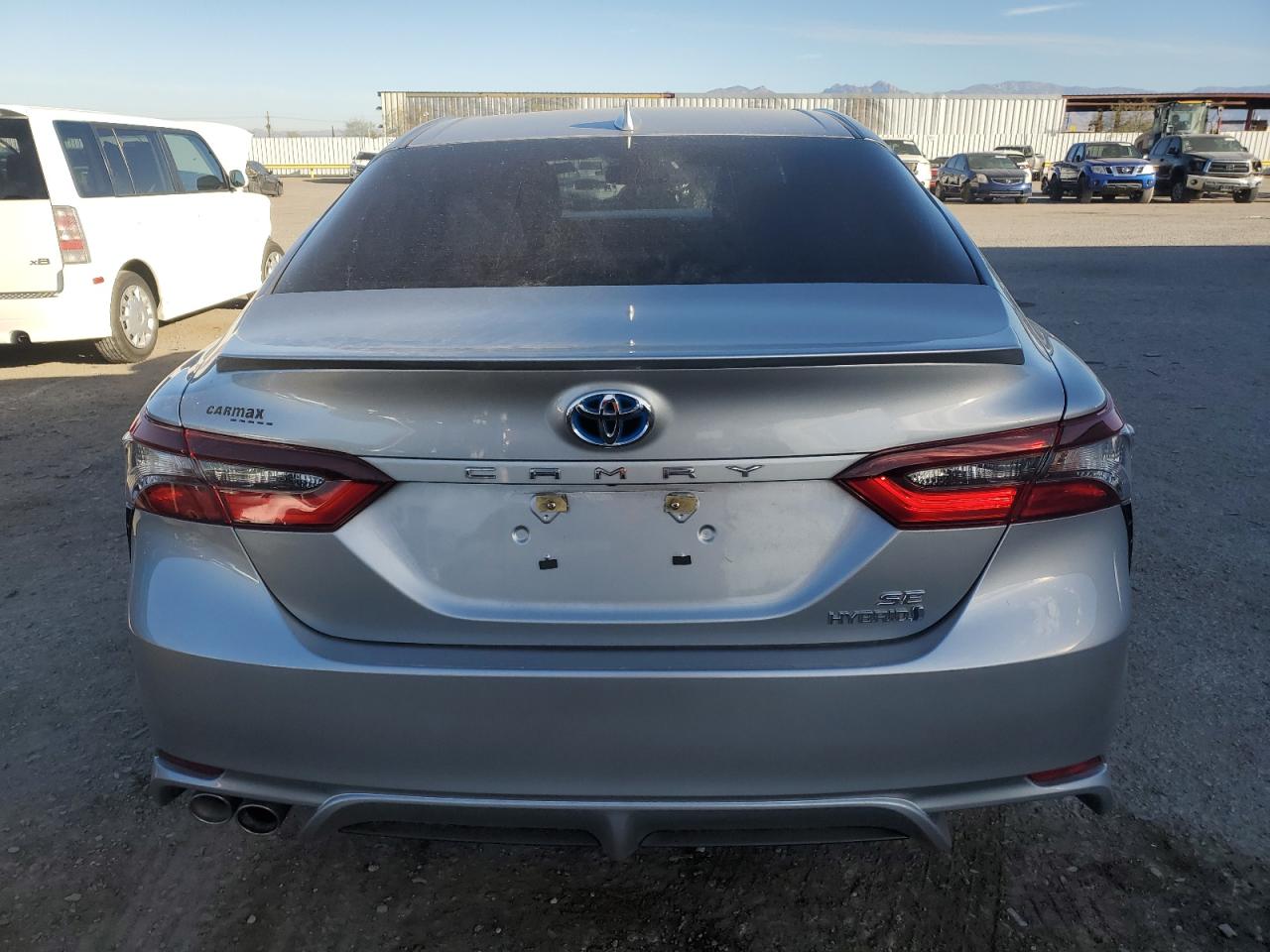 2022 TOYOTA CAMRY NIGHT SHADE VIN:4T1S31AK0NU588063