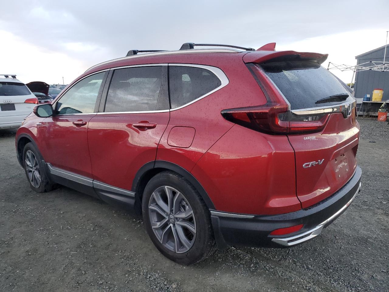 2022 HONDA CR-V TOURING VIN:5J6RT6H9XNL027212
