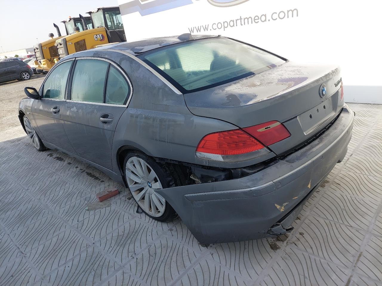2007 BMW 740IL VIN:WBAHN61067D******