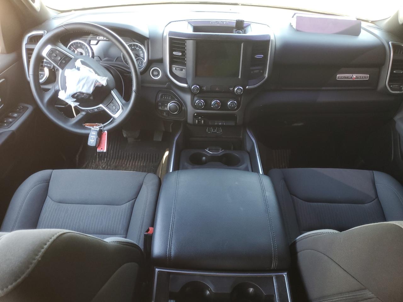 2022 RAM 1500 BIG HORN/LONE STAR VIN:1C6SRFFT2NN477467