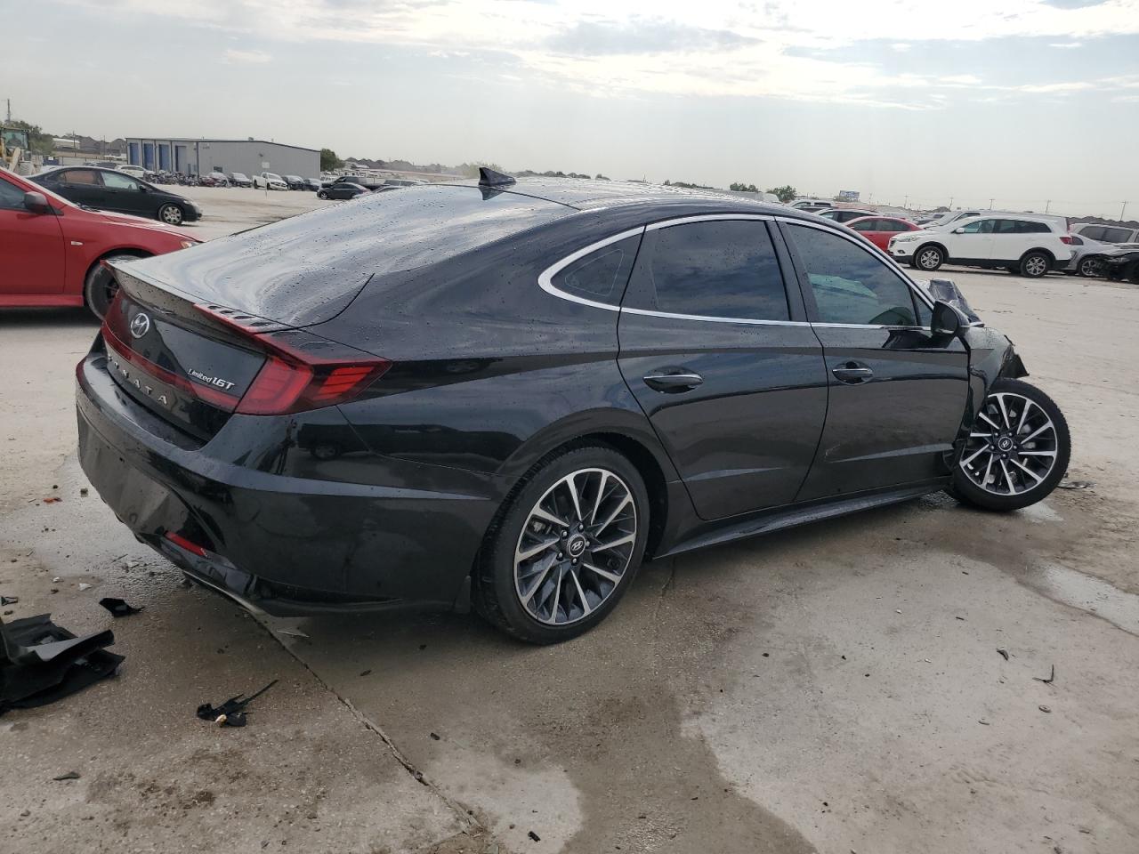2022 HYUNDAI SONATA LIMITED VIN:KMHL34J25NA229430