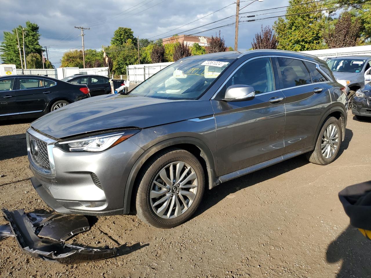 2023 INFINITI QX50 LUXE VIN:3PCAJ5BB4PF114706