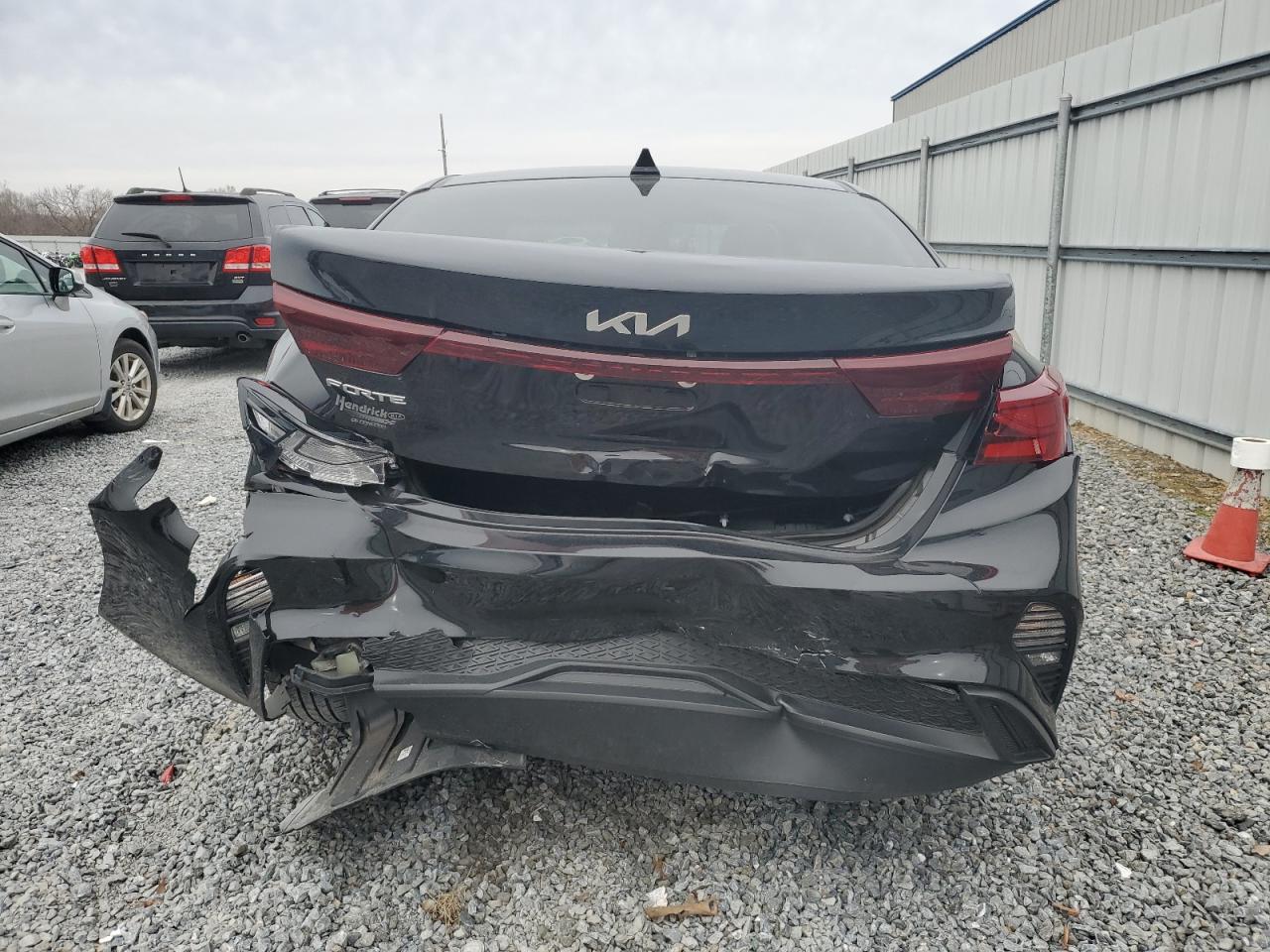 2023 KIA FORTE LX VIN:3KPF24AD0PE623553
