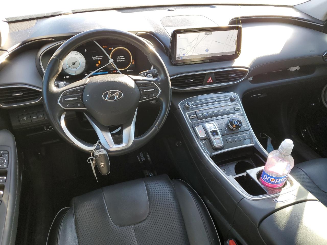 2022 HYUNDAI SANTA FE LIMITED VIN:5NMS4DAL3NH448270