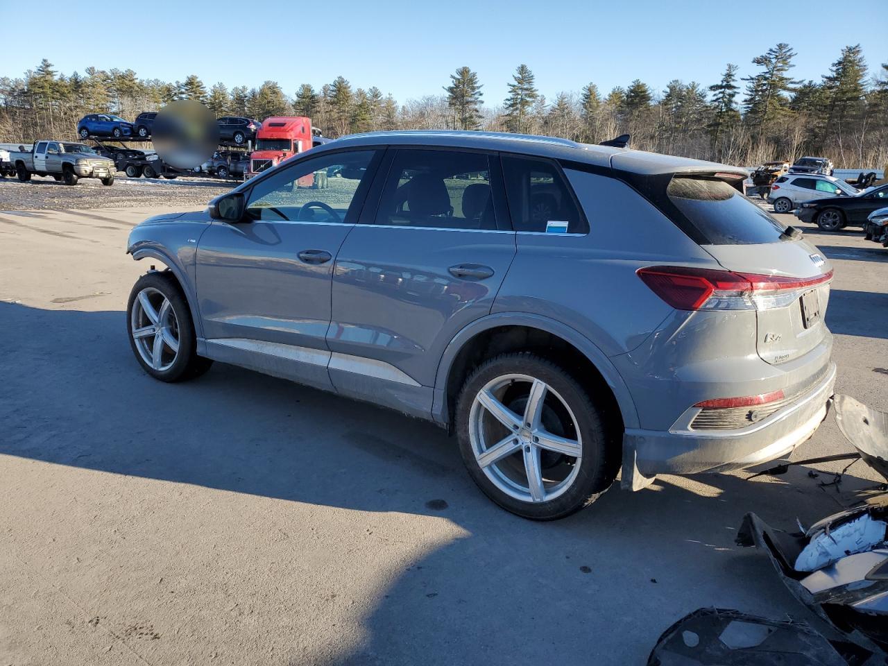 2024 AUDI Q4 E-TRON PRESTIGE VIN:WA1M2BFZ8RP002896