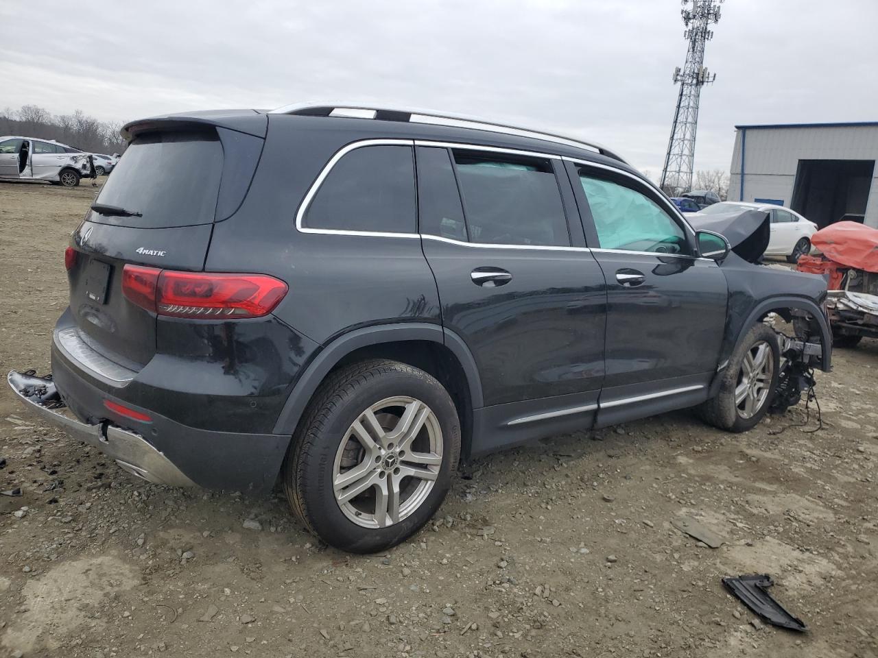 2022 MERCEDES-BENZ GLB 250 4MATIC VIN:W1N4M4HB3NW200550