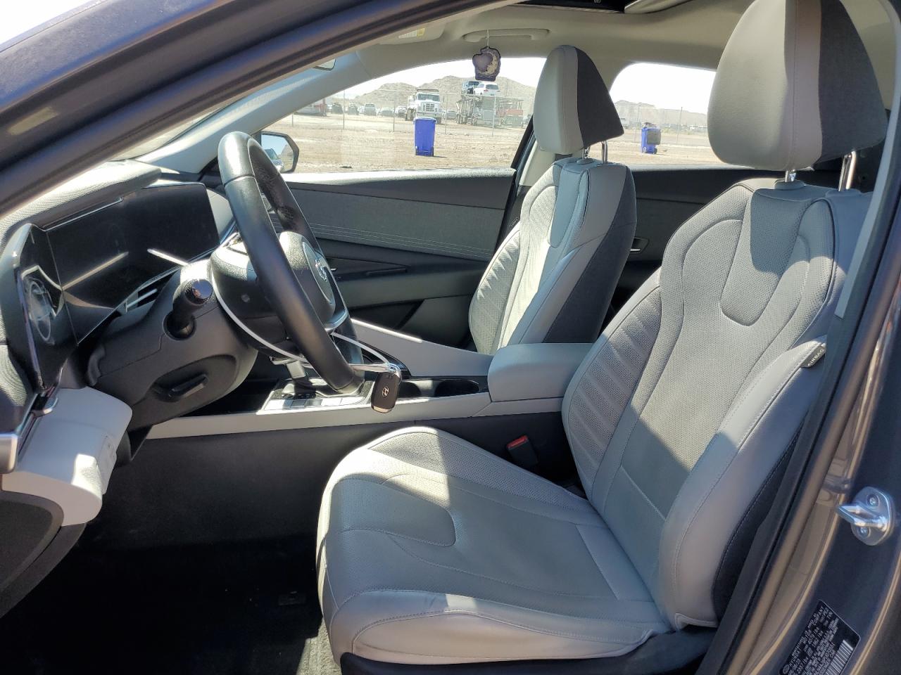 2023 HYUNDAI ELANTRA LIMITED VIN:KMHLN4AJ6PU070551