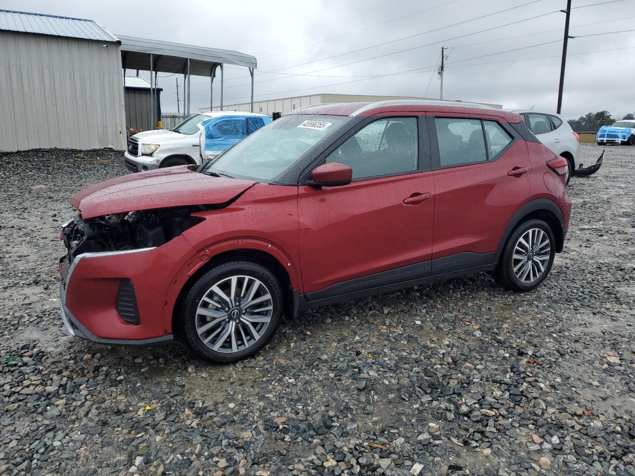 2023 NISSAN KICKS SV VIN:3N1CP5CV2PL549034