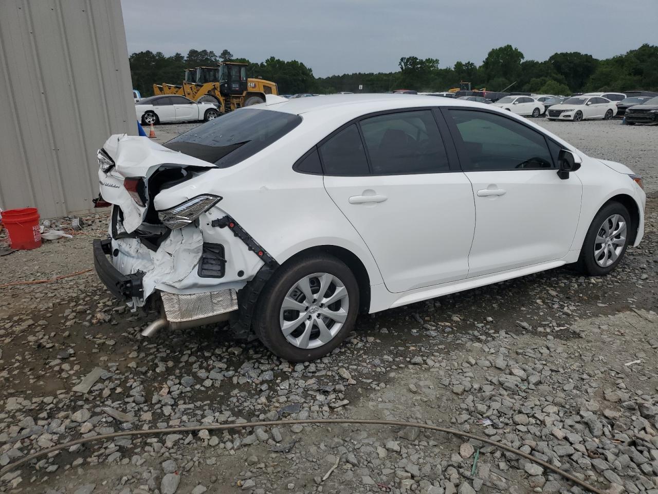 2024 TOYOTA COROLLA LE VIN:5YFB4MDE3RP094498