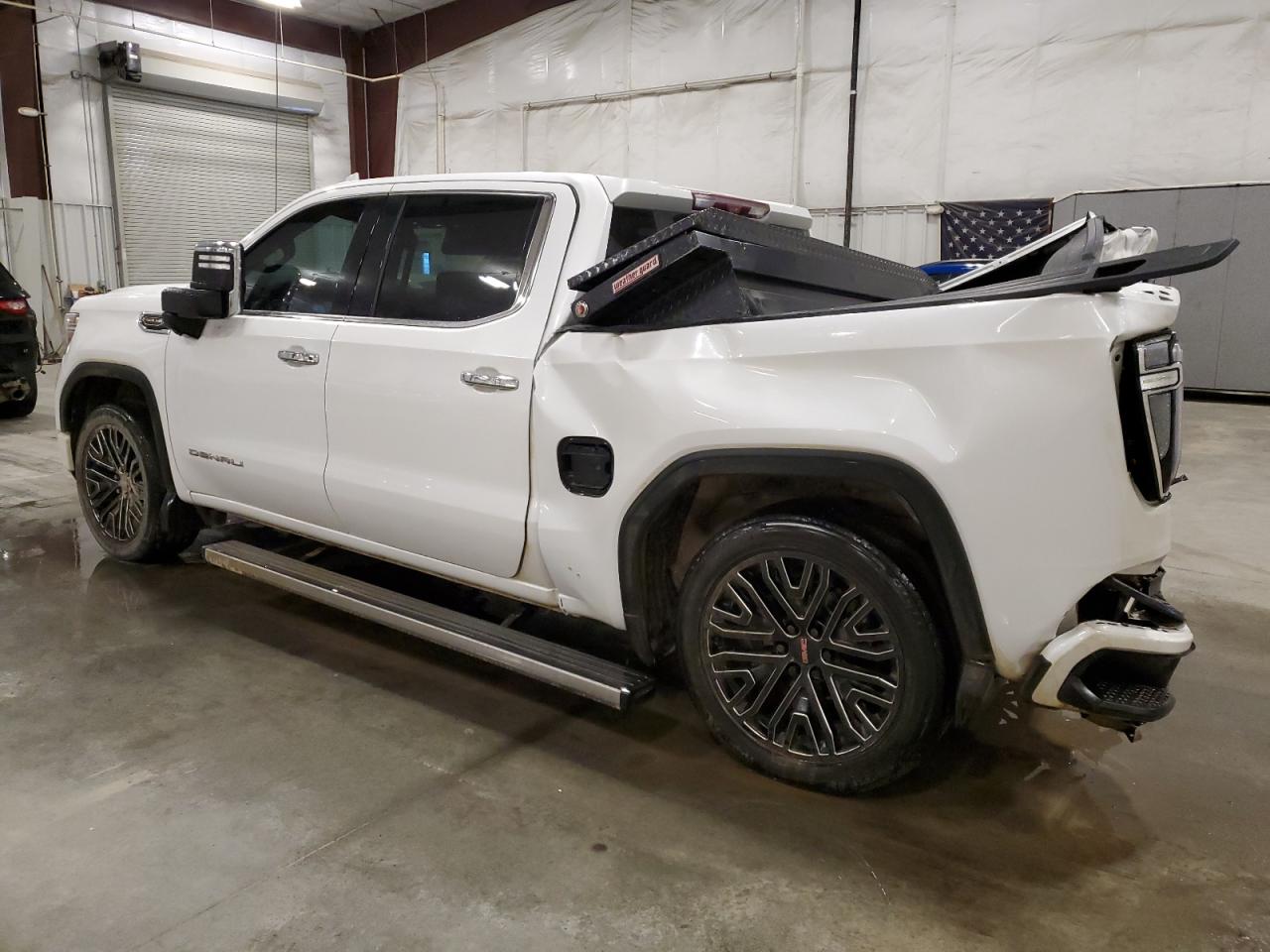 2022 GMC SIERRA LIMITED K1500 DENALI VIN:3GTU9FEL5NG107996