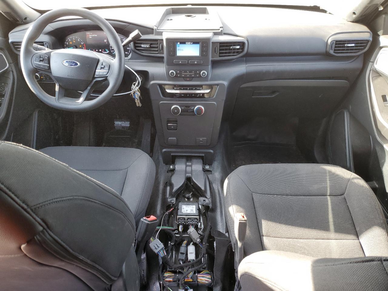2024 FORD EXPLORER POLICE INTERCEPTOR VIN:1FM5K8AB0RGA26175
