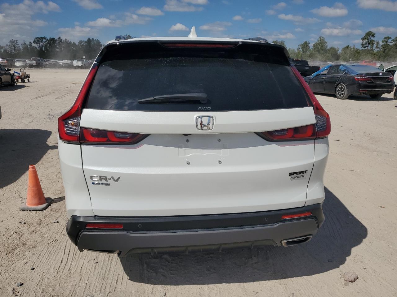 2023 HONDA CR-V SPORT TOURING VIN:2HKRS6H98PH801540