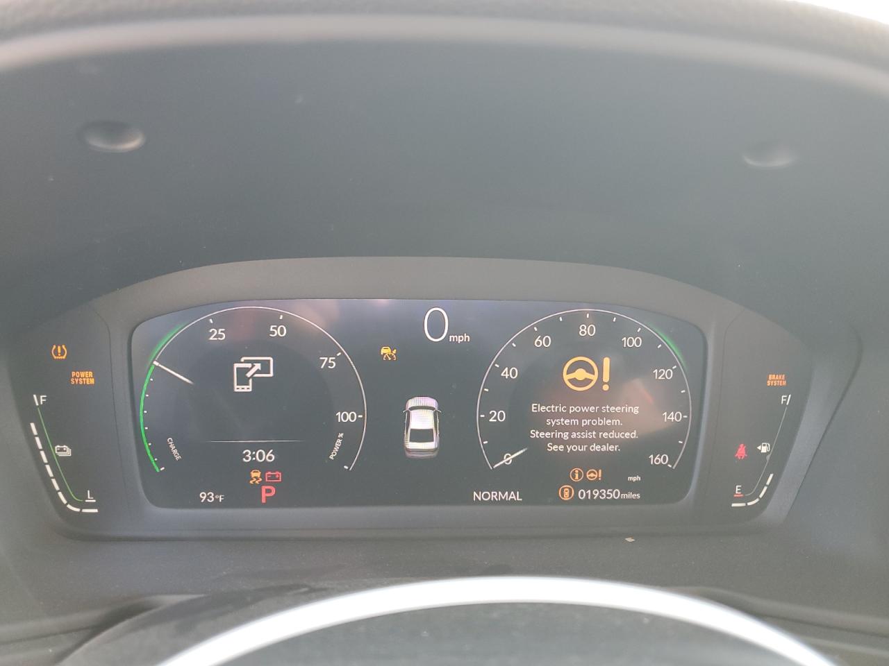 2023 HONDA ACCORD HYBRID EXL VIN:1HGCY2F67PA013816