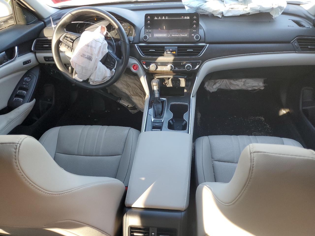 2022 HONDA ACCORD EXL VIN:1HGCV1F54NA009181