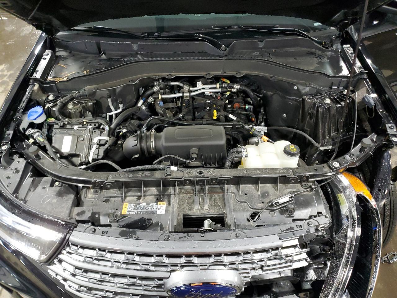 2022 FORD EXPLORER XLT VIN:1FMSK8DH7NGB42518