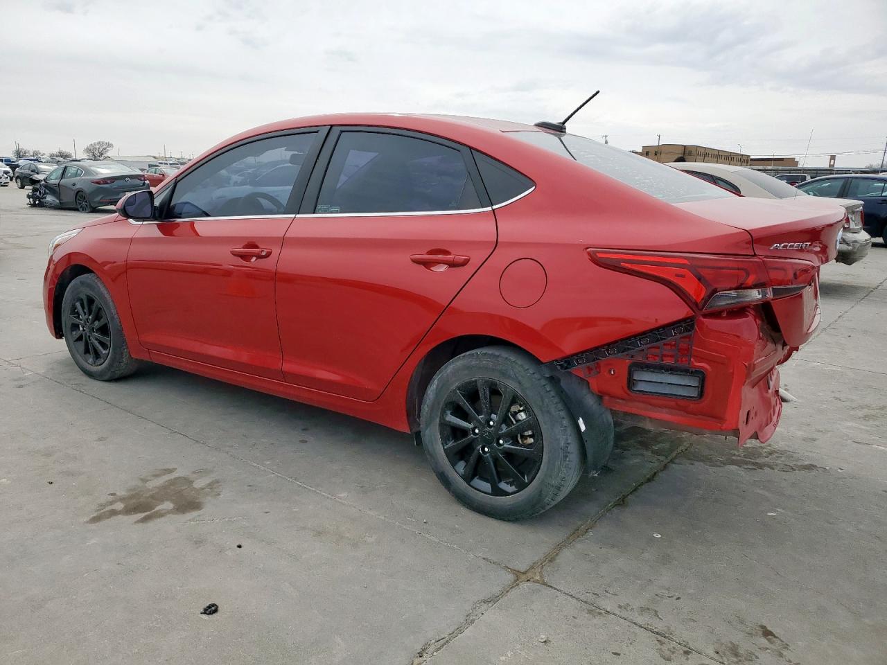 2022 HYUNDAI ACCENT SE VIN:3KPC24A63NE156839