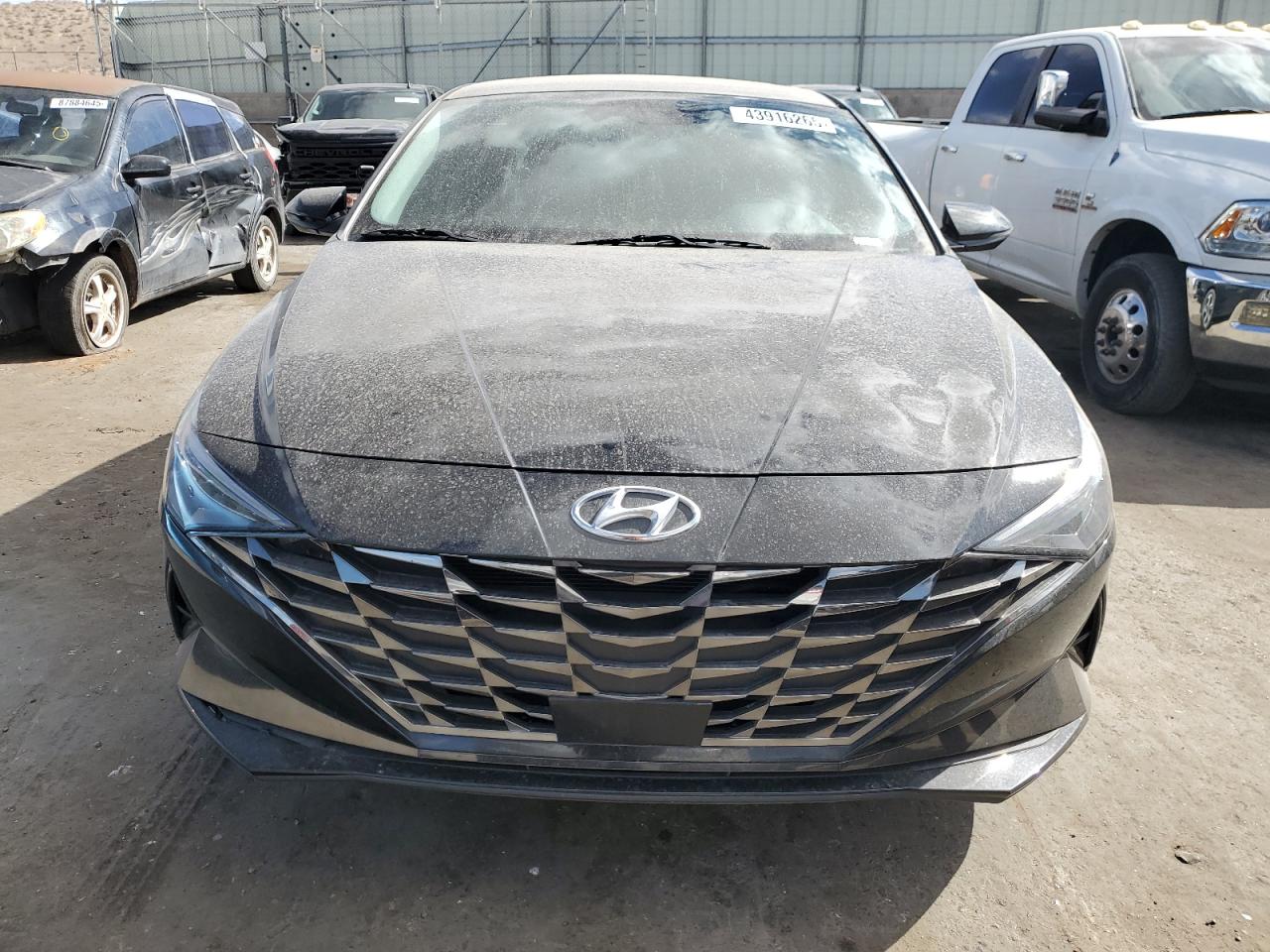 2023 HYUNDAI ELANTRA LIMITED VIN:5NPLP4AG2PH112159