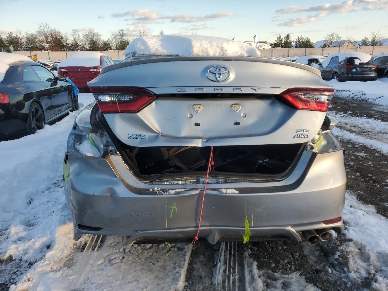 2023 TOYOTA CAMRY SE NIGHT SHADE VIN:4T1T11BK1PU075366