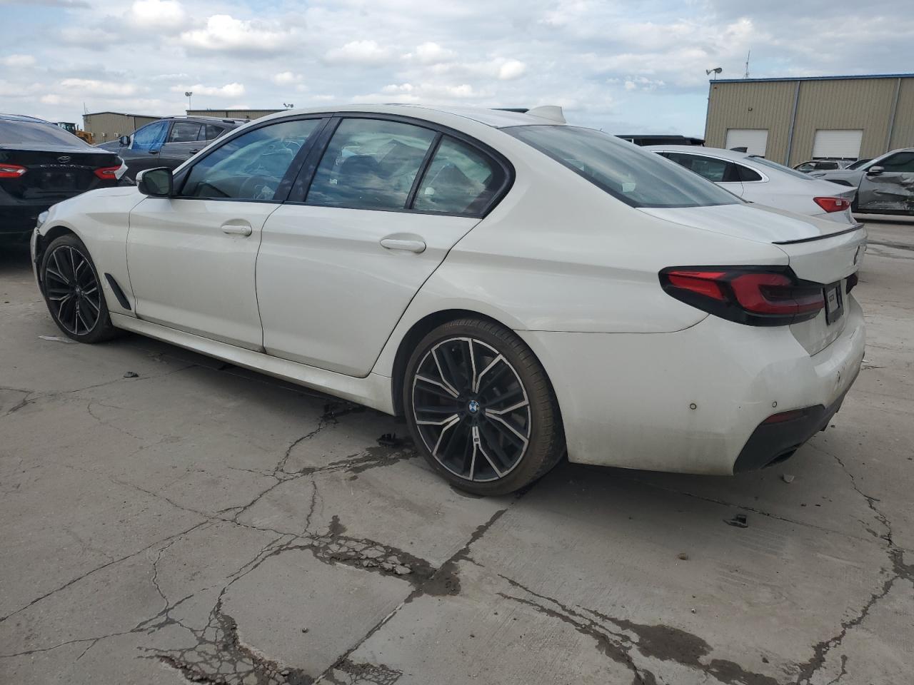 2023 BMW 540 I VIN:WBA53BJ05PWY00725