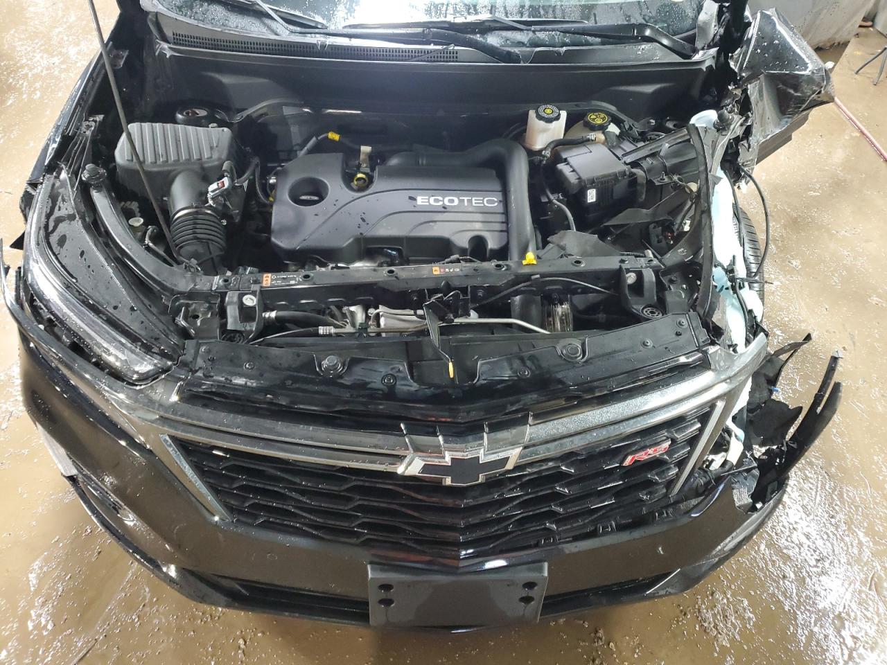 2022 CHEVROLET EQUINOX RS VIN:2GNAXWEV5N6102584