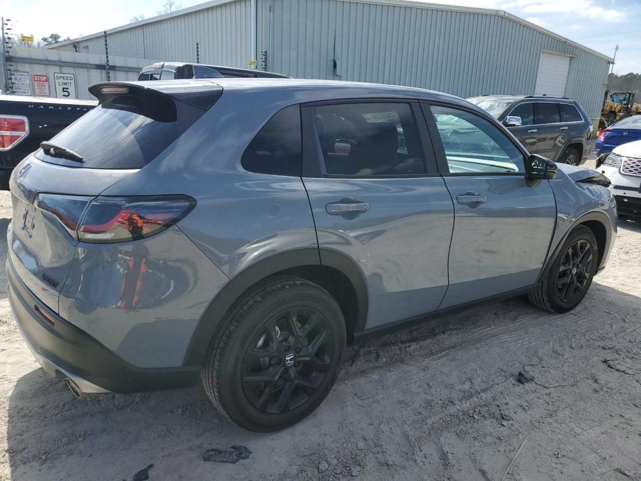 2024 HONDA HR-V SPORT VIN:3CZRZ2H58RM734401