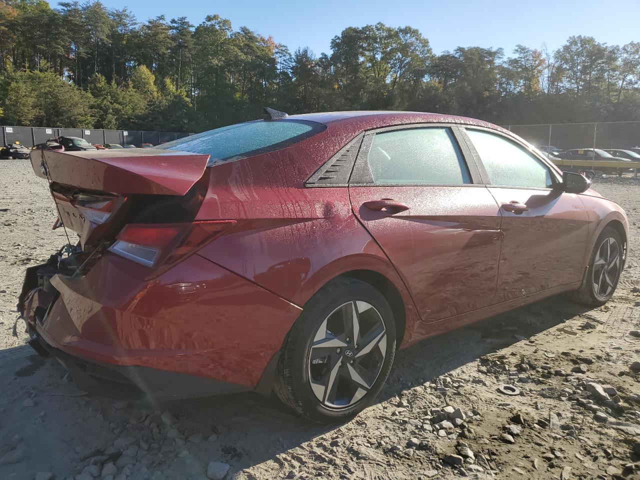 2023 HYUNDAI ELANTRA SEL VIN:KMHLS4AG5PU614714