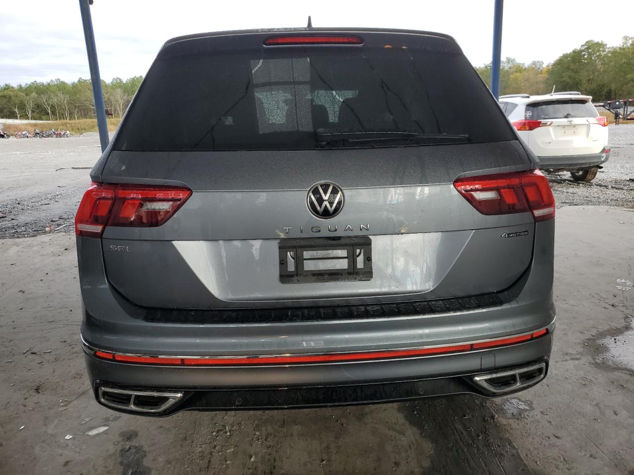 2022 VOLKSWAGEN TIGUAN SEL R-LINE VIN:3VV4B7AX8NM082582
