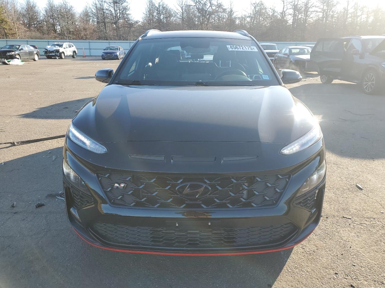 2022 HYUNDAI KONA N BASE VIN:KM8KH3AC3NU003854