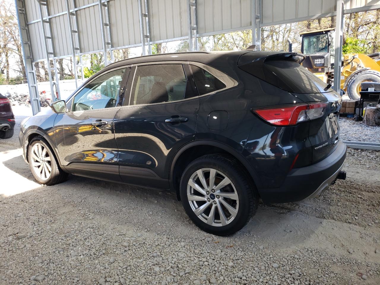 2022 FORD ESCAPE TITANIUM VIN:1FMCU9J99NUA00027
