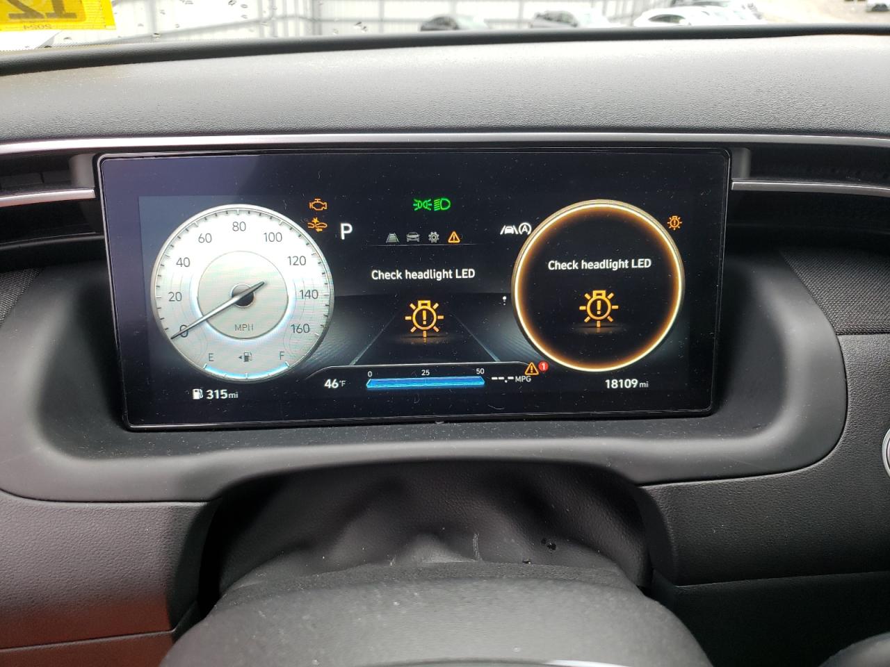 2023 HYUNDAI TUCSON SEL VIN:5NMJFCAE8PH249736