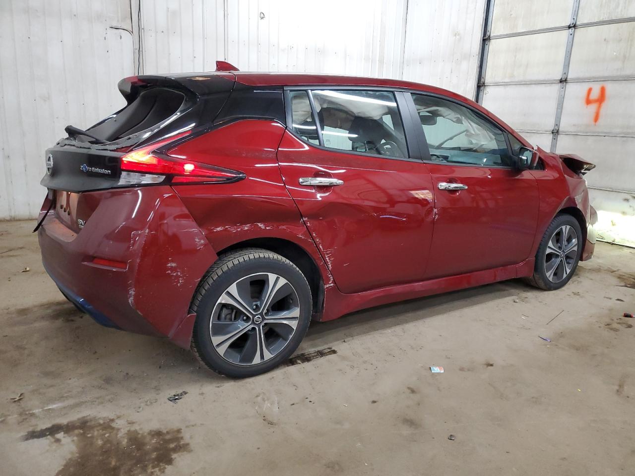 2022 NISSAN LEAF SV PLUS VIN:1N4BZ1CV1NC560214