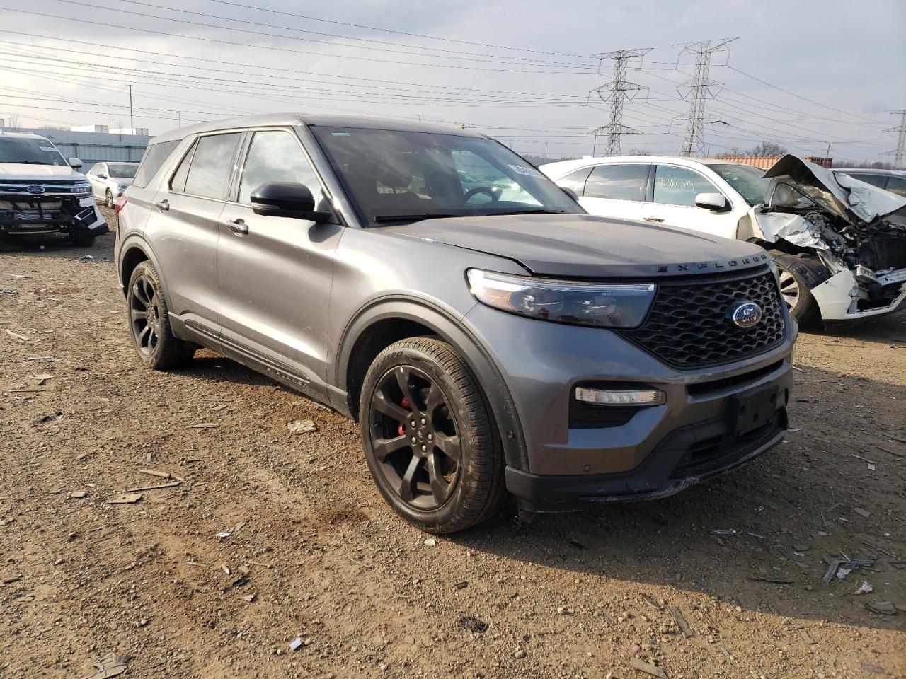 2022 FORD EXPLORER ST VIN:1FM5K8GC9NGA23026