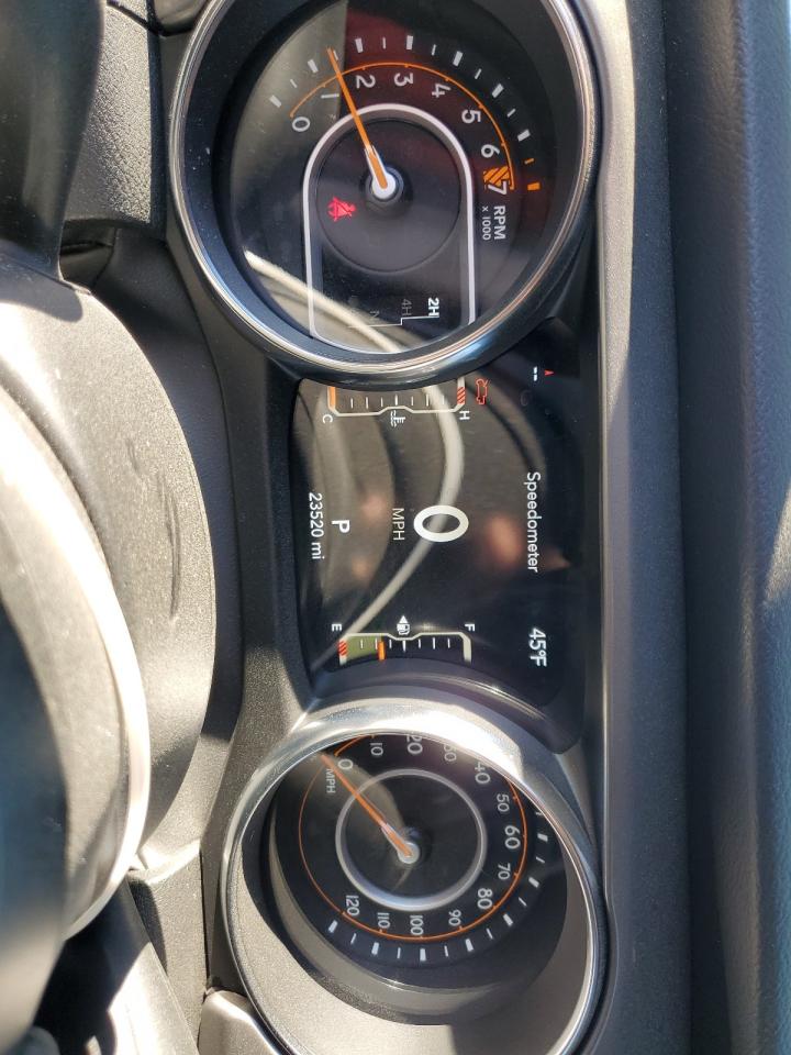 2022 JEEP GLADIATOR SPORT VIN:1C6HJTAG0NL131956