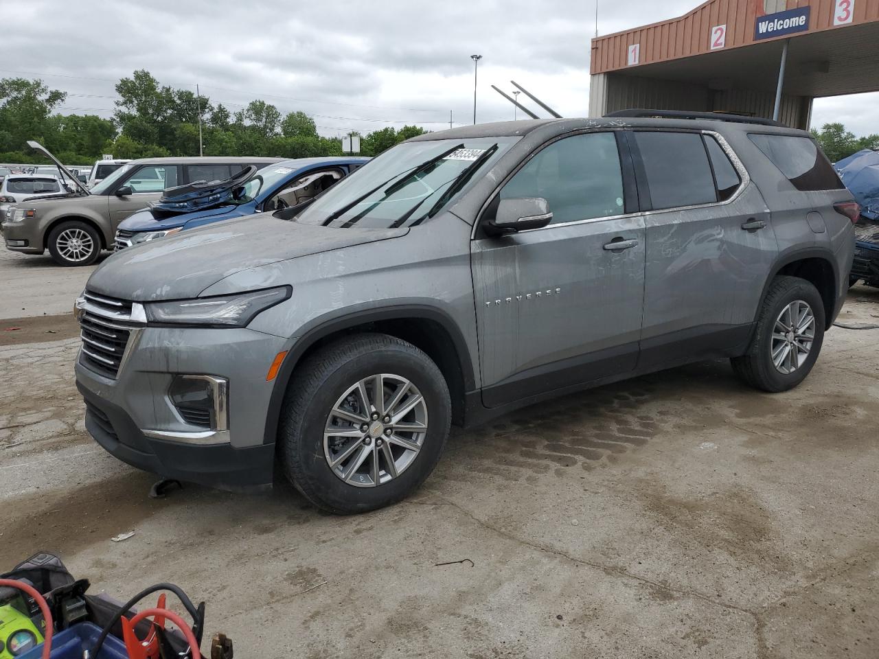 2023 CHEVROLET TRAVERSE LT VIN:1GNERGKWXPJ127744