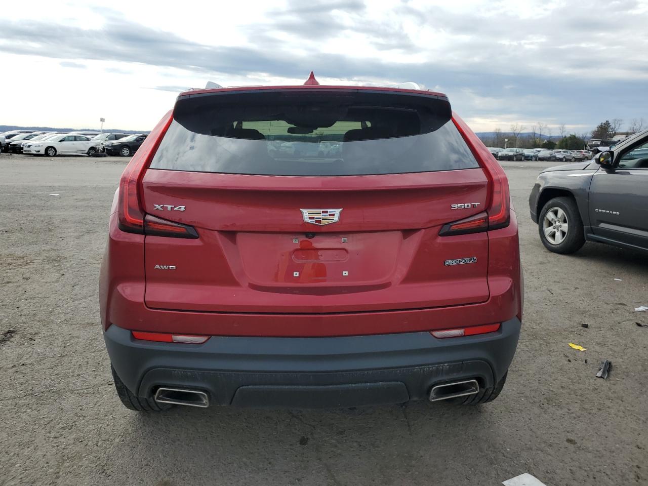 2023 CADILLAC XT4 LUXURY VIN:1GYFZBR41PF107545