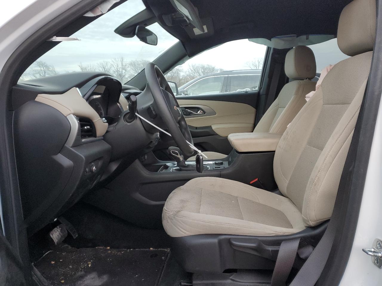 2023 CHEVROLET TRAVERSE LS VIN:1GNEVFKW0PJ339381