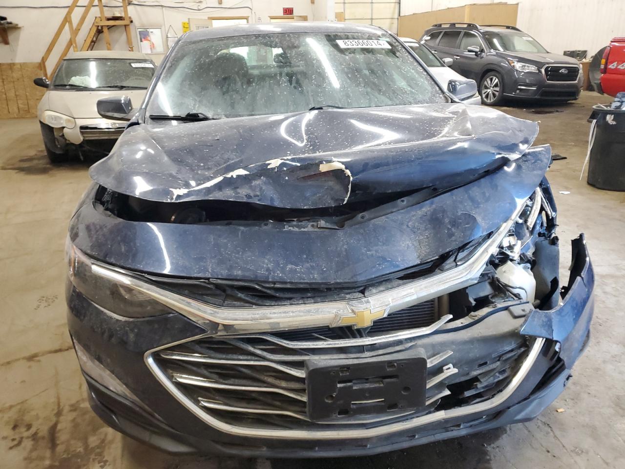 2022 CHEVROLET MALIBU LT VIN:1G1ZD5ST0NF140885